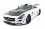 Mercedes-Benz SLS AMG Hawk White by Hamann 2011 года